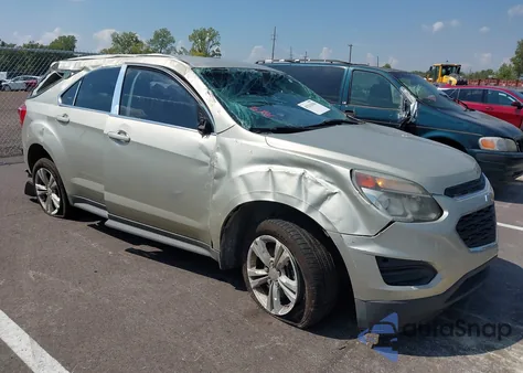2016 Chevrolet Equinox Ls z USA, uszkodzony, nr VIN 2GNALBEK3G1118759